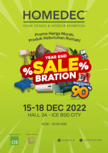 HOMEDEC – Home Design & Interior Exhibition