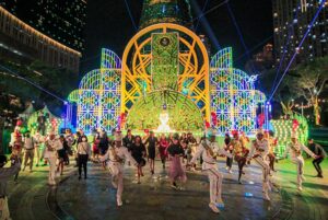 Rayakan Selebrasi Natal Terbesar di Central Park Jakarta