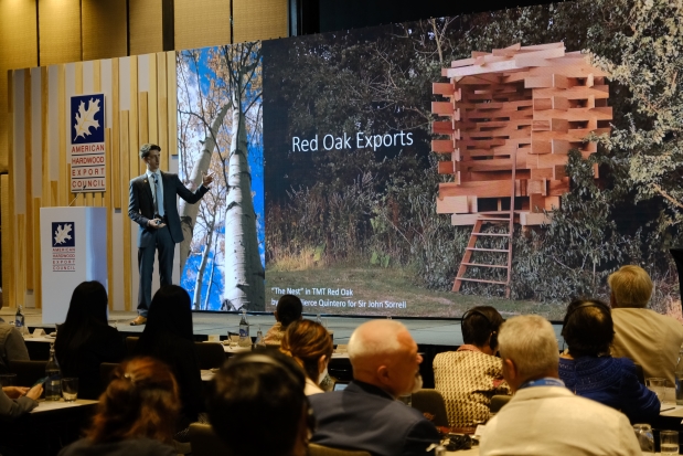 Konferensi 40 American Hardwood Dari AHEC