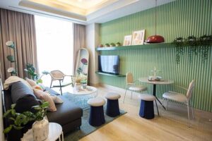 Bikin Rumah Kalem & Segar, Ini Ide Desain Warna Hijau Sage!