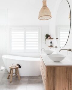 5 Pilihan Material untuk Dinding Kamar Mandi Terbaik!