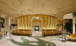 Mall Futuristis di Korea dengan Desain yang Artistik & Unik