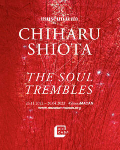 Museum MACAN – Chiharu Shiota