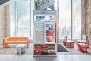 Keren! Upcycle Kotak Sepatu Jadi Furnitur Rumah Minimalis