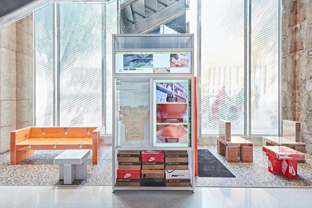 Keren! Upcycle Kotak Sepatu Jadi Furnitur Rumah Minimalis