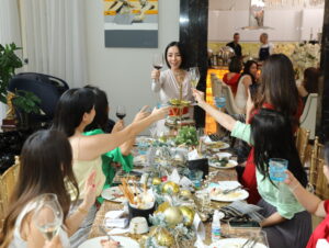 Stylish Gathering at Home Bersama LG dan Airyn Tanu