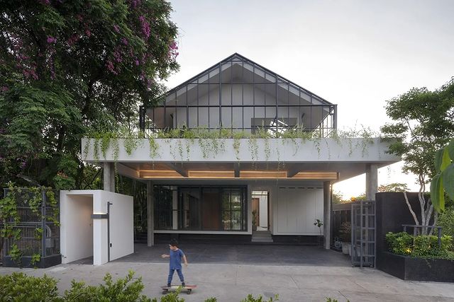 Desain Carport Keramik Motif, Bikin Rumah Makin Menarik!