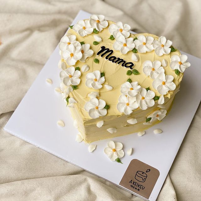 Korean cake aesthetic