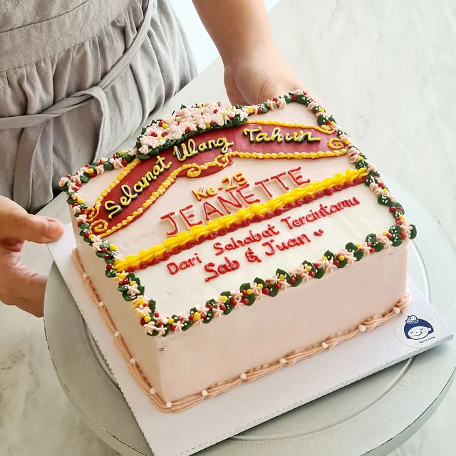 Korean cake aesthetic