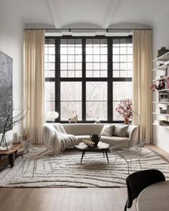 8 Model Gorden Sederhana Yang Bikin Ruang Tamu Tampak Elegan