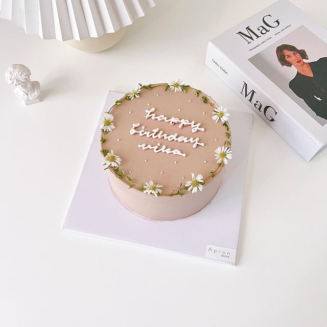 Korean cake aesthetic