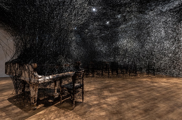 Indonesia Masuk Dalam Tur Chiharu Shiota: The Soul Trembles