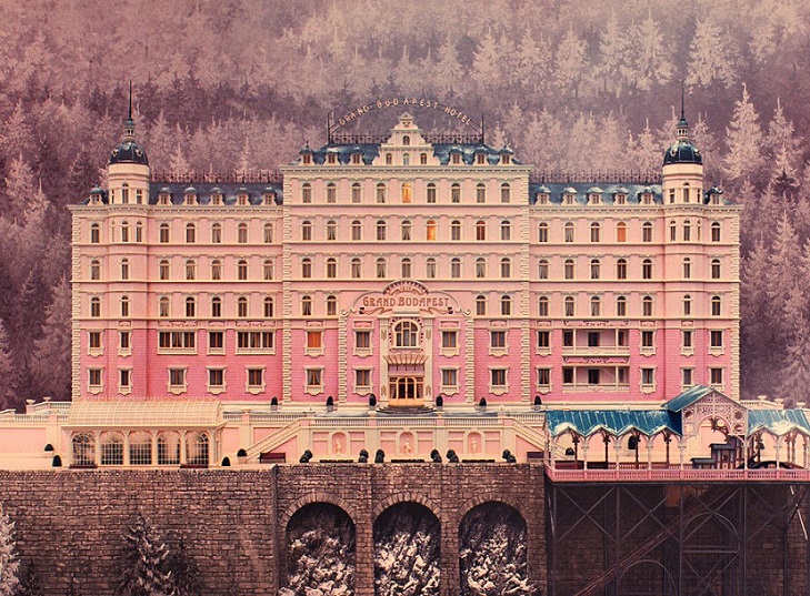 Wes Anderson &#038; Dunia Arsitektur di Film The Grand Budapest