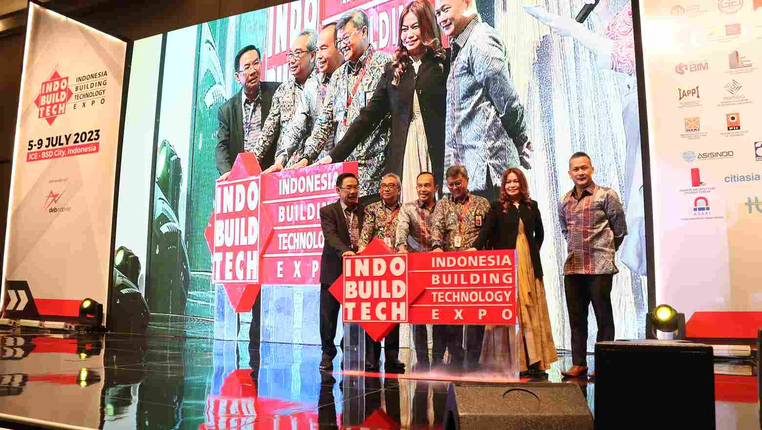 IndoBuildTech Expo 2023 Kembali Digelar! Gandeng 7 Negara_1