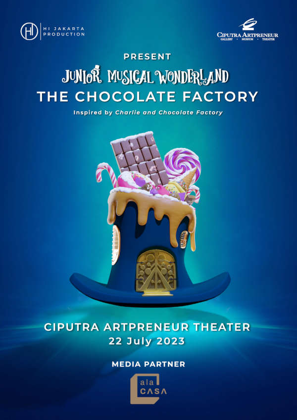 Junior Musical Wonderland &#8211; The Chocolate Factory
