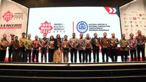 IndoBuildTech Expo 2023 Kembali Digelar! Gandeng 7 Negara