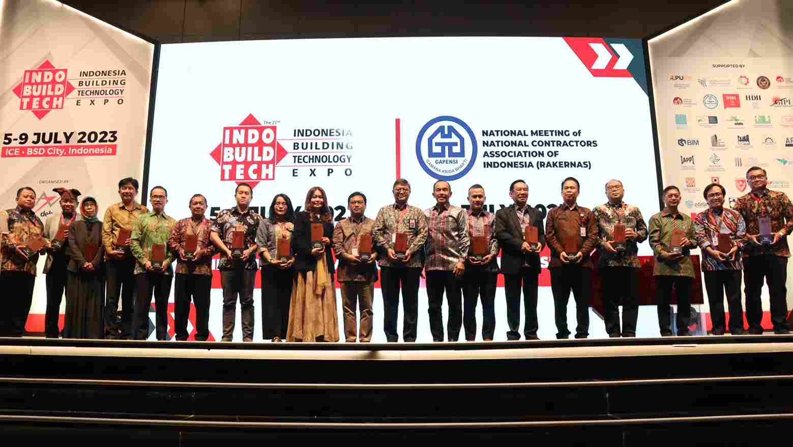 IndoBuildTech Expo 2023 Kembali Digelar! Gandeng 7 Negara