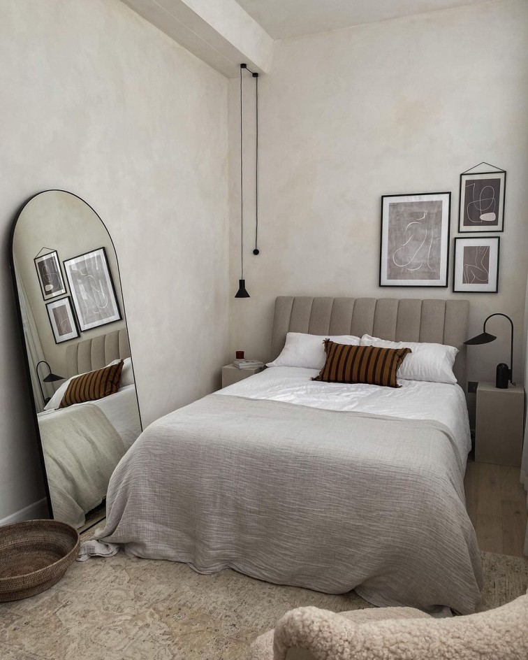 6 Ide Mendekorasi Kamar Tidur Warna Coklat, Nyaman Banget!