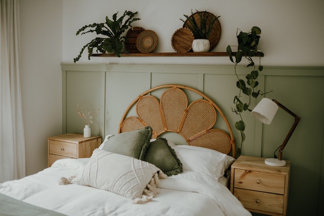 6 Tips Dekorasi Kamar Tidur Gaya Modern Boho, Unik Banget!
