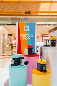 Anak Muda Pecinta Kopi Bakal Suka Mesin Kopi Colorful Ini