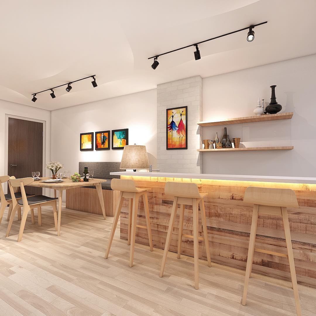 Lampu LED Ceiling, Solusi Untuk Mempercantik Ruangan!