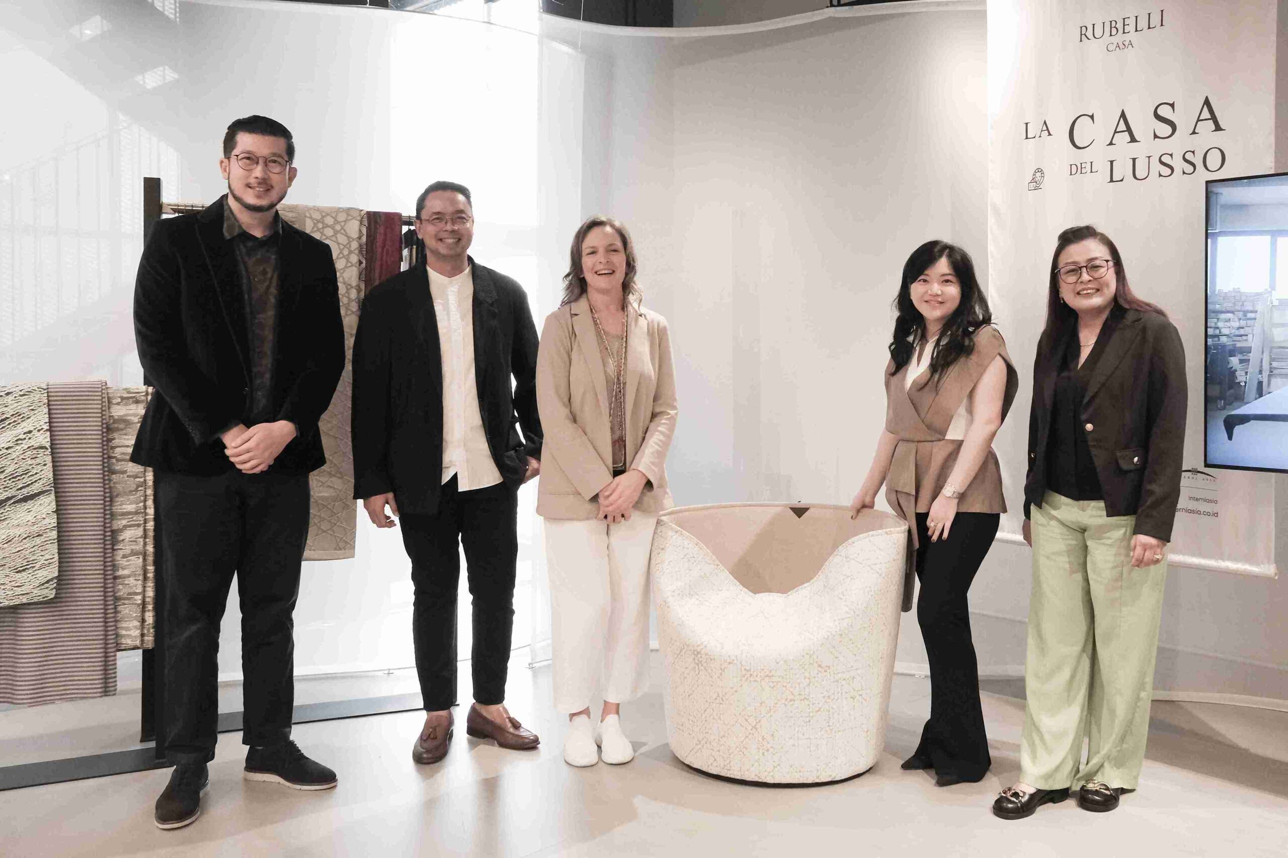 Katta Menghadirkan Keindahan Furnitur Italia