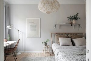 Manfaat Warna Cat Tembok Abu-abu Muda untuk Ruang Tidur