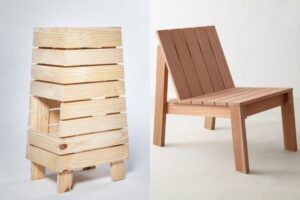 7 Kursi dari Kayu Palet untuk Melengkapi Furnitur Rumah