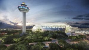 Intip Desain Bandara Changi Terbaru!
