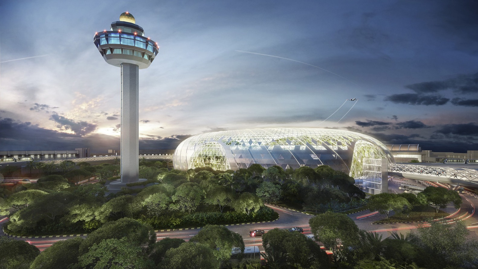 Intip Desain Bandara Changi Terbaru!