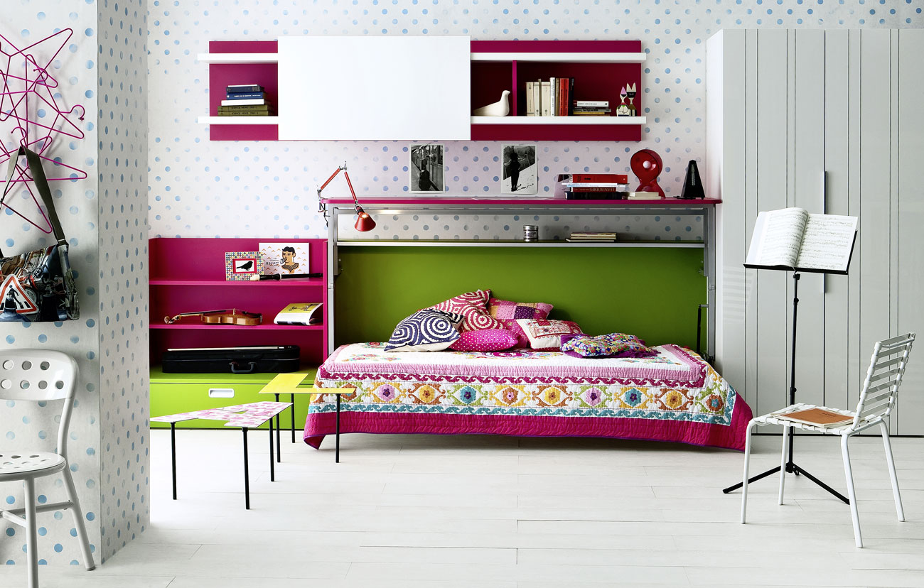 Gemas! 20 Ide Desain Kamar Tidur Anak Perempuan