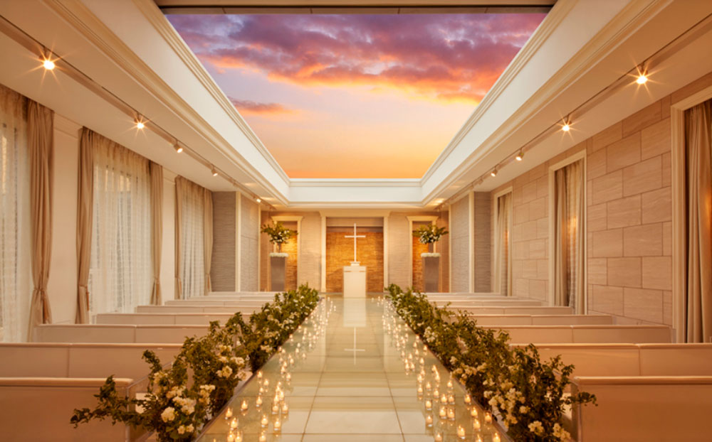 Review Desain Tempat Resepsi Syahrini & Reino Barack: Aoyama Geihinkan