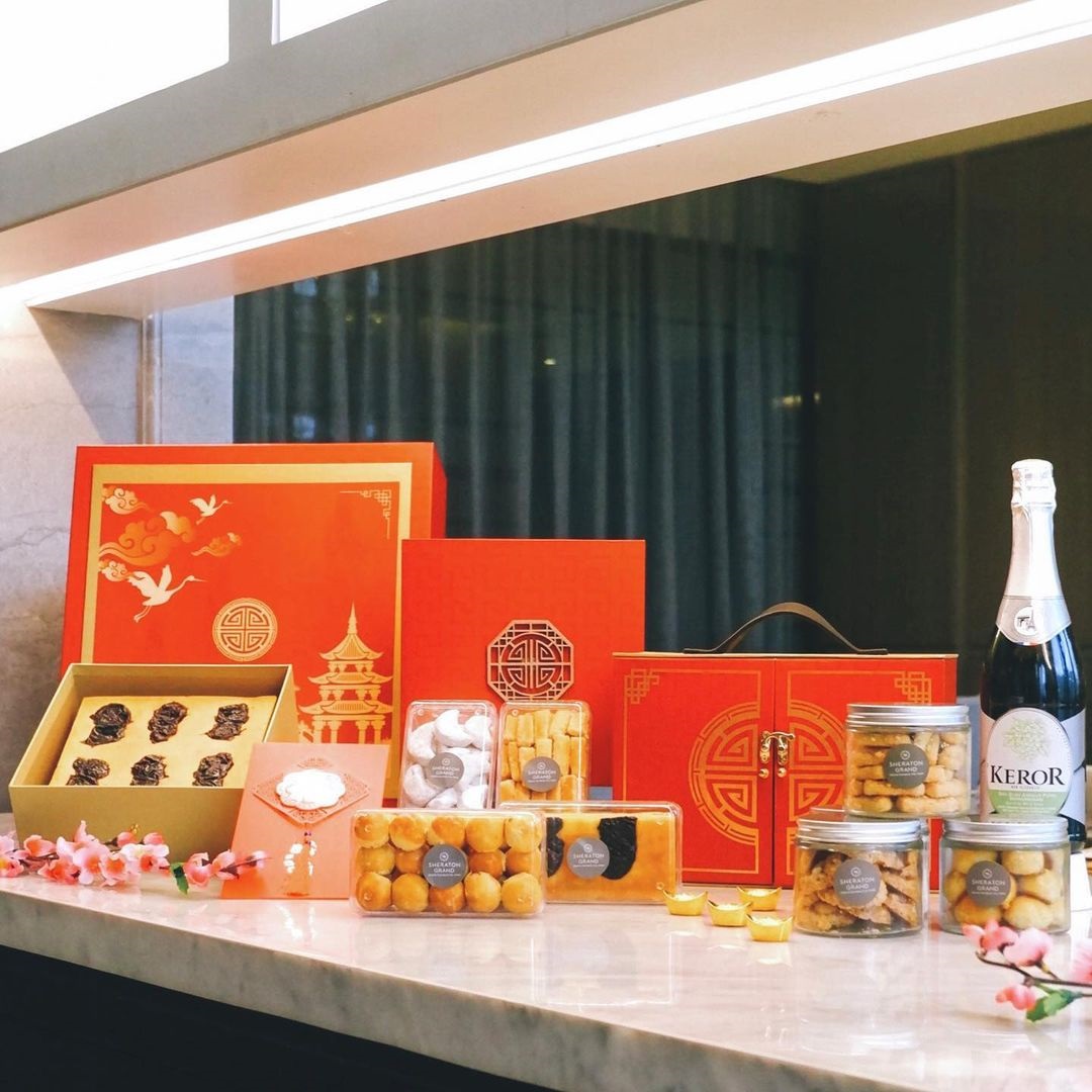 Sambut Tahun Macan Air Bersama Sheraton Gandaria City