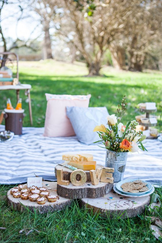 ide dekorasi dinner romantis