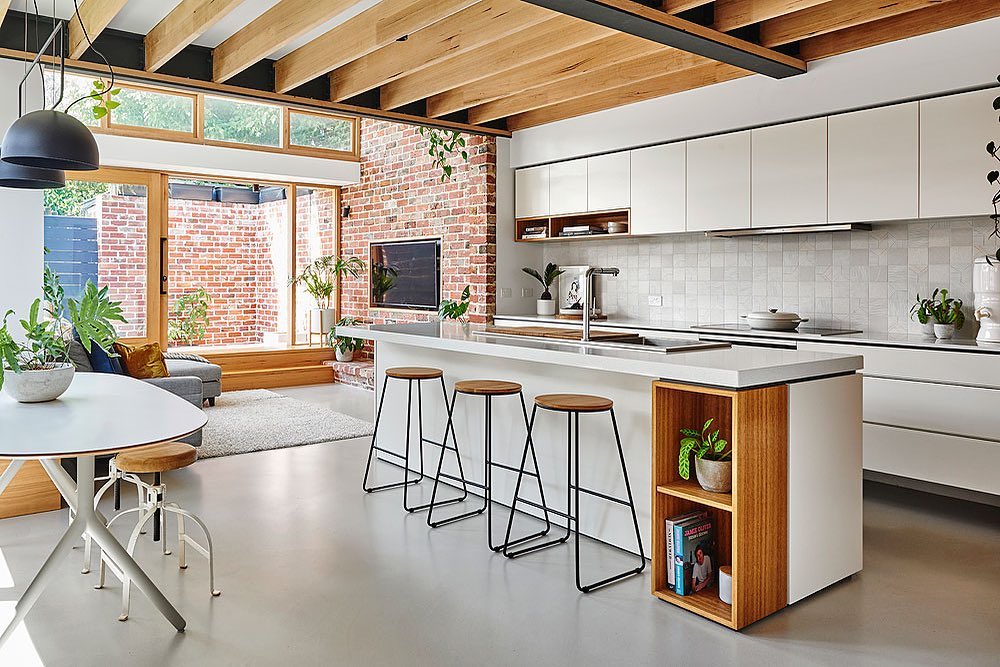 8 Ide dan Inspirasi Lemari Dapur Minimalis