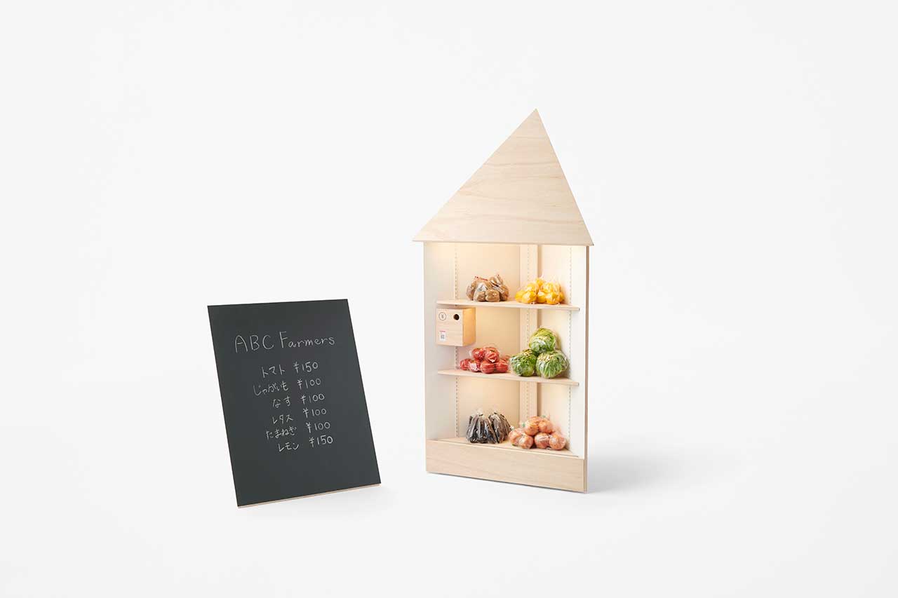 arsitek nendo jualan sayur casa indonesia