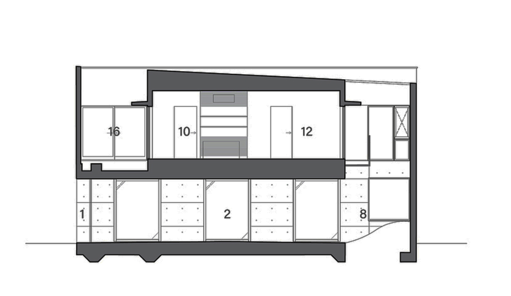 Denah rumah minimalis tiga kamar tidur