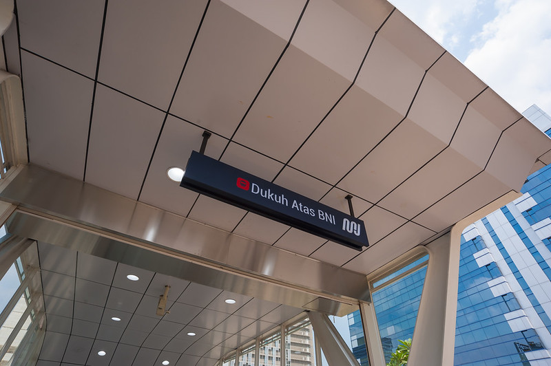 Wajah Baru Stasiun Dukuh Atas! Bikin Nyaman Para Pedestrian