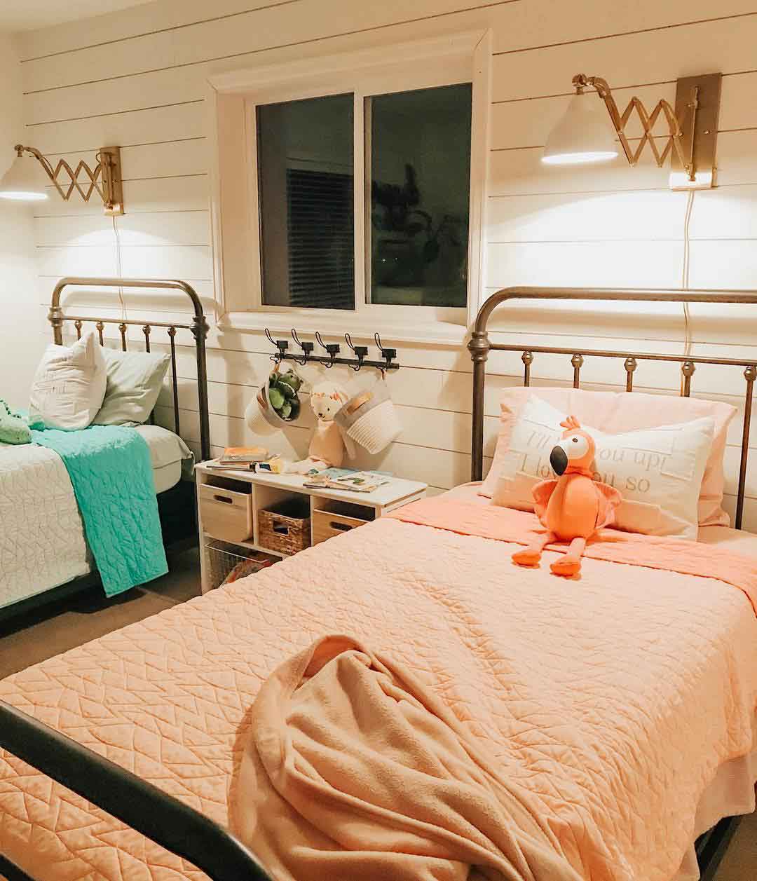Gemas! Intip Desain Kamar Tidur untuk Anak Kembar