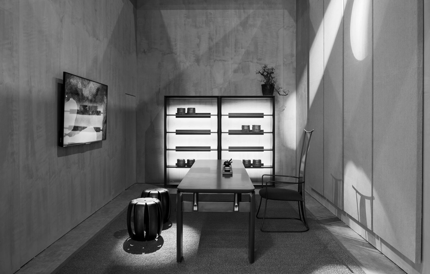 Salah satu booth di CIFF 2019 / CIFF