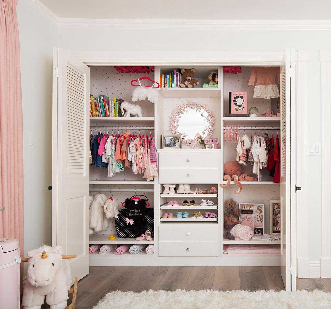 Terlihat Lebih Rapi, Ini 5 Model Lemari Pakaian Anak