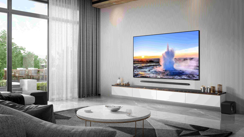 Serasa Nonton di Bioskop Kalau Pakai Smart TV Samsung Ini