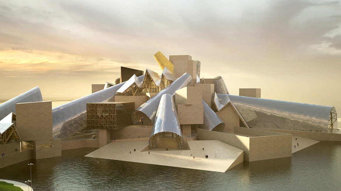 Gehry&#8217;s Guggenheim Akan Mulai Dibangun Tahun Ini