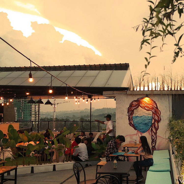 11 Tempat Nongkrong Instagrammable di Bandung