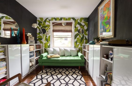 21 Ide Wallpaper Dinding Rumah Sesuai Karakter Anda