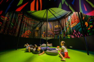 Lentera Eko Nugroho Menghiasi Children’s Biennale 2019