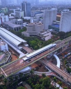 Halte CSW Tertinggi di Indonesia? Ini Alasan Desainnya