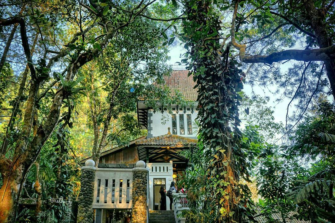 museum ullen sentalu di jogjakarta