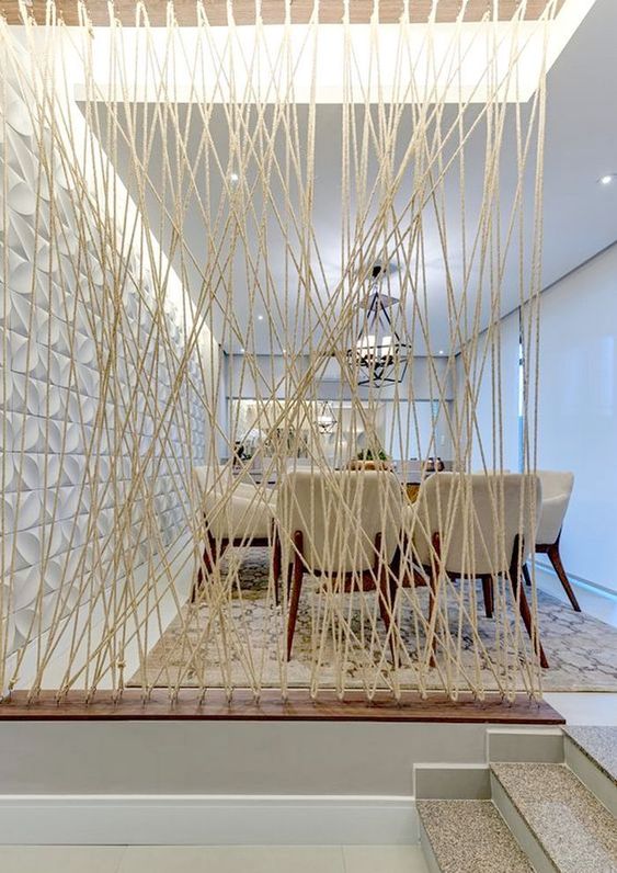 Baru! 30 Inspirasi Sekat Rumah Yang Mudah Ditiru