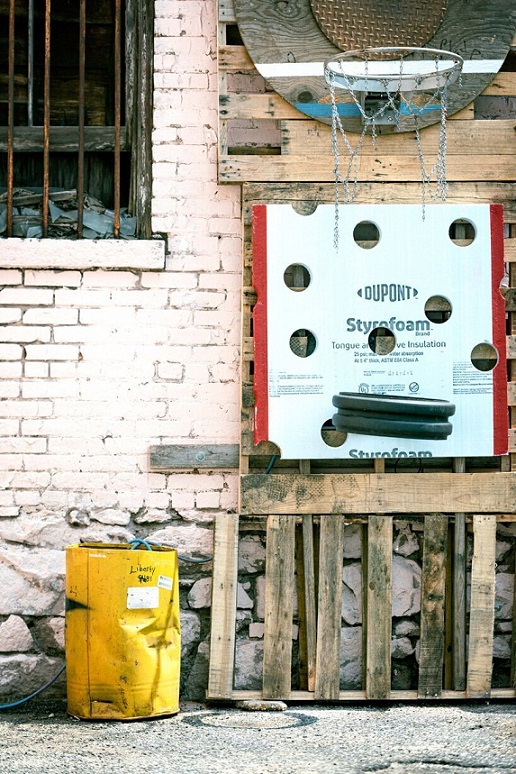 Basketball Court dari Barang Bekas Untuk Para Pecinta Basket CASA Indonesia